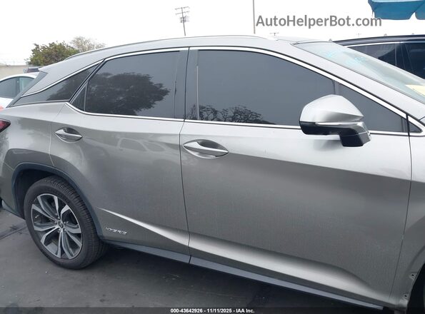 2T2HGMDA6LC051212 2020 LEXUS RX 450H Silver Սալոնի 360 աստիճան տեսք