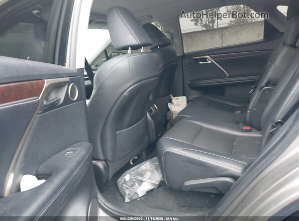 2T2HGMDA6LC051212 2020 LEXUS RX 450H Silver 