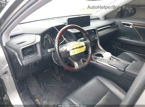 2T2HGMDA6LC051212 2020 LEXUS RX 450H Silver 