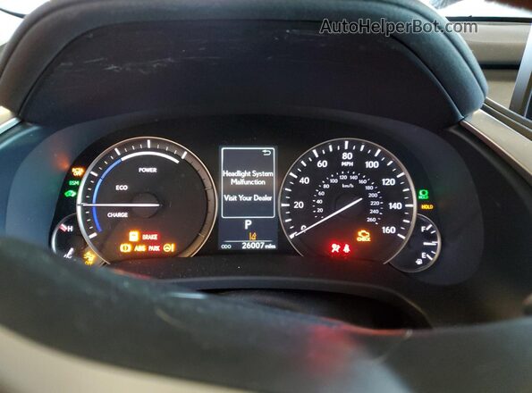 2T2HGMDA8MC064562 2021 LEXUS RX Черный Вид щитка приборов