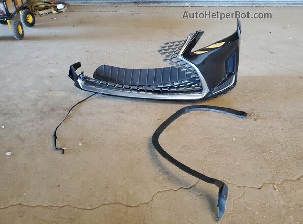 2T2HGMDA8MC064562 2021 LEXUS RX Черный Вид наклейки с VIN-кодом