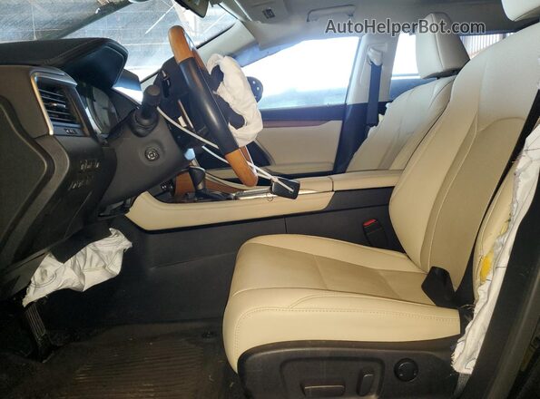 2T2HGMDA8MC064562 2021 LEXUS RX Черный Вид салона спереди