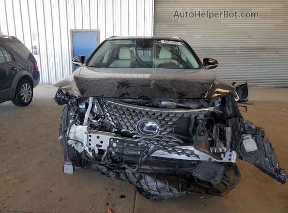 2T2HGMDA8MC064562 2021 LEXUS RX Черный Вид спереди