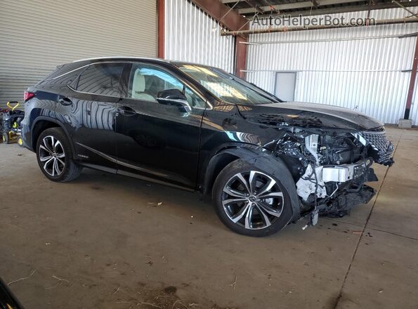 2T2HGMDA8MC064562 2021 LEXUS RX Черный Передняя правая четверть