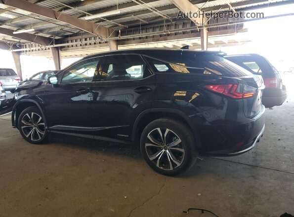 2T2HGMDA8MC064562 2021 LEXUS RX Черный Задняя левая четверть