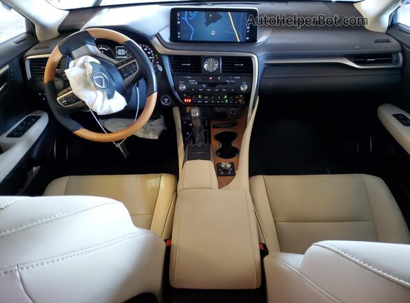 2T2HGMDA8MC064562 2021 LEXUS RX Черный Вид панели приборов
