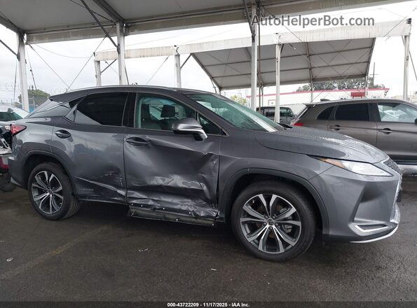 2T2HGMDA8NC082352 2022 LEXUS RX 450H Gray 