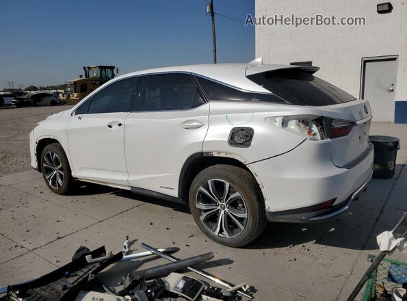 2T2HGMDA9LC048398 2020 LEXUS RX White Rear left