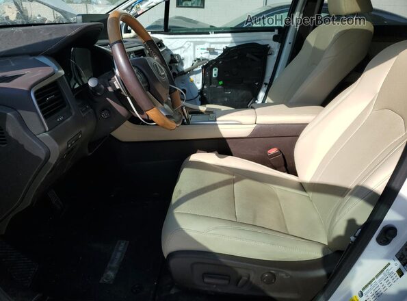 2T2HGMDA9LC048398 2020 LEXUS RX White Front interior view