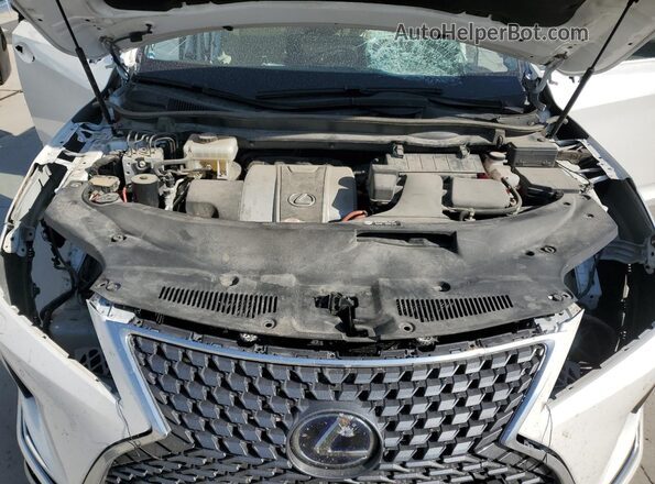 2T2HGMDA9LC048398 2020 LEXUS RX White Engine compartment view