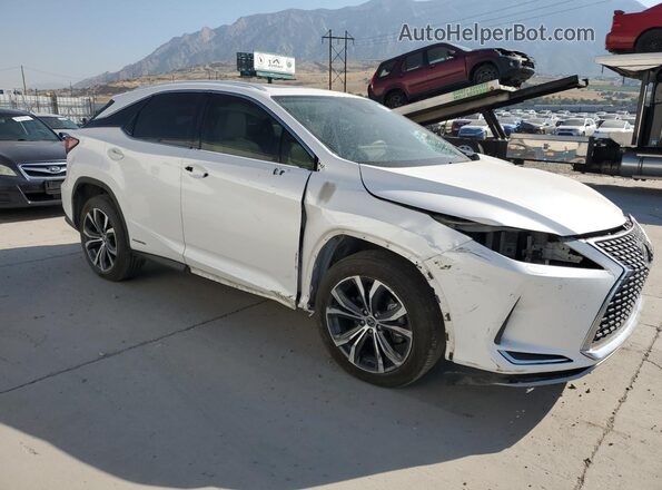 2T2HGMDA9LC048398 2020 LEXUS RX White Front right