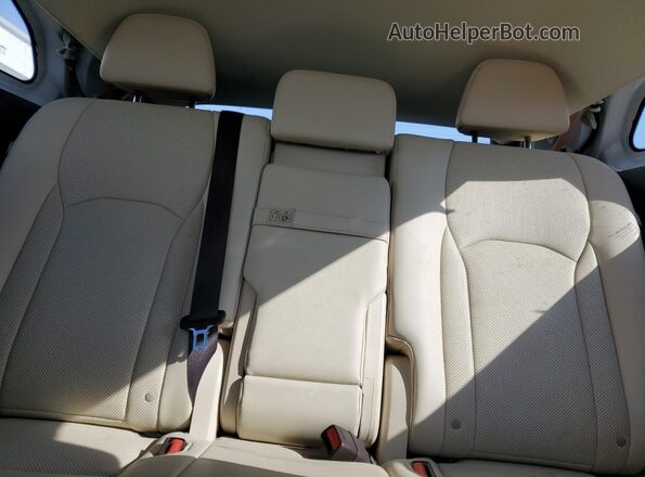 2T2HGMDA9LC048398 2020 LEXUS RX White Rear seats view