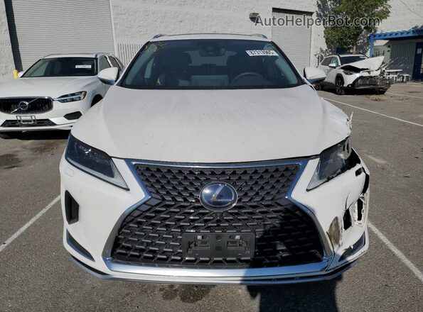 2T2HGMDA9LC055934 2020 LEXUS RX White 