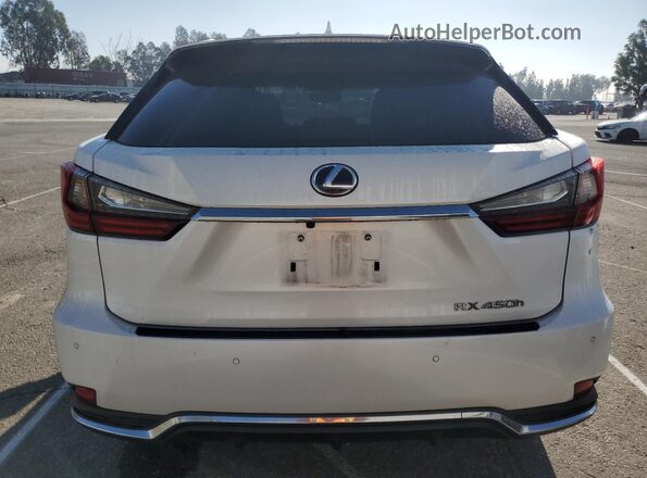 2T2HGMDA9LC055934 2020 LEXUS RX White 