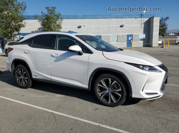 2T2HGMDA9LC055934 2020 LEXUS RX White 