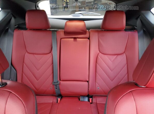 2T2HKCEZ1TC059327 2026 LEXUS NX Black Вид задніх сидінь