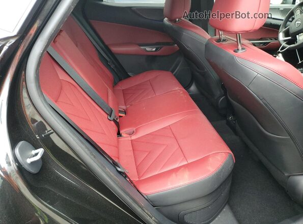 2T2HKCEZ1TC059327 2026 LEXUS NX Black Вид задньої частини салону