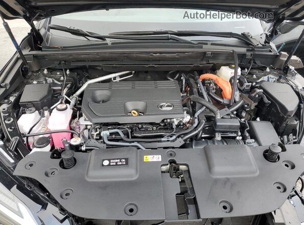 2T2HKCEZ1TC059327 2026 LEXUS NX Black Вид підкапотного простору