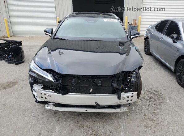 2T2HKCEZ1TC059327 2026 LEXUS NX Black Вид спереду