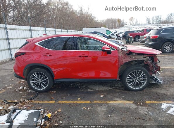 2T2HKCEZ2NC007272 2022 LEXUS NX 350H Красный Панорамный вид салона 360°