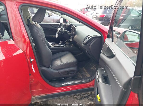 2T2HKCEZ2NC007272 2022 LEXUS NX 350H Красный Вид салона спереди