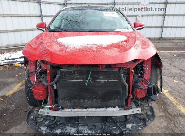2T2HKCEZ2NC007272 2022 LEXUS NX 350H Красный Вид задней части салона
