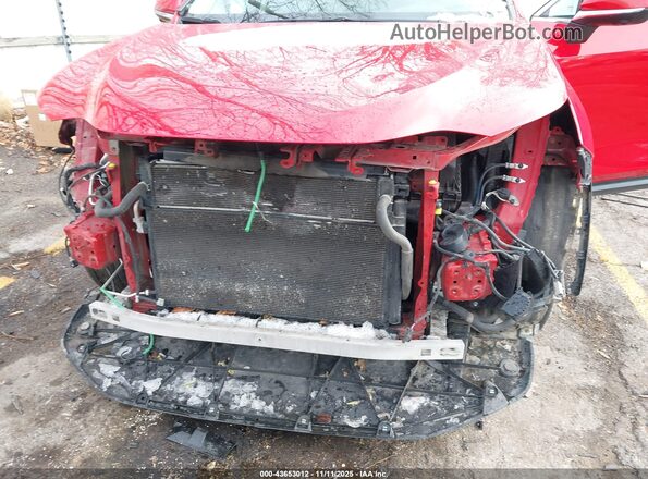 2T2HKCEZ2NC007272 2022 LEXUS NX 350H Красный Вид спереди