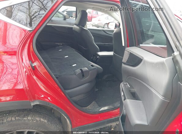 2T2HKCEZ2NC007272 2022 LEXUS NX 350H Красный Вид наклейки с VIN-кодом
