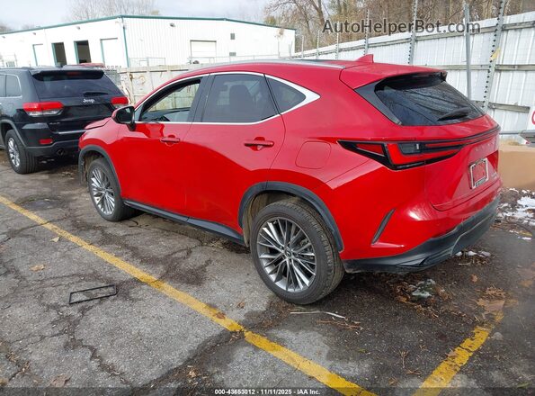 2T2HKCEZ2NC007272 2022 LEXUS NX 350H Красный Задняя левая четверть