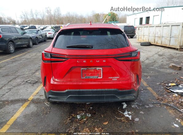 2T2HKCEZ2NC007272 2022 LEXUS NX 350H Красный 
