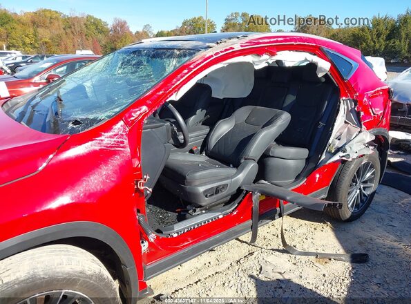 2T2HKCEZ2RC018374 2024 LEXUS NX 350H Red Front view