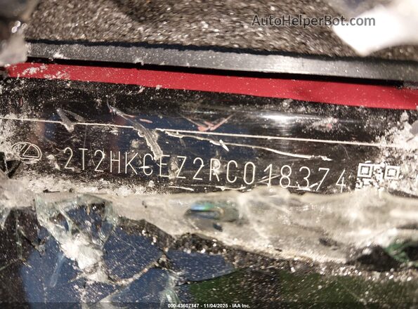 2T2HKCEZ2RC018374 2024 LEXUS NX 350H Red Engine compartment view