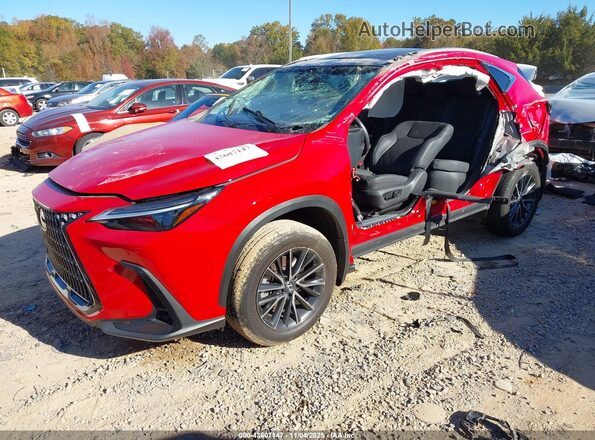 2T2HKCEZ2RC018374 2024 LEXUS NX 350H Red Front left