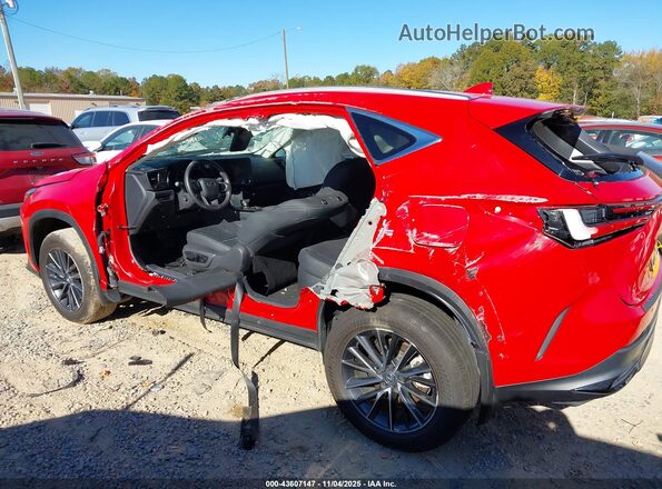 2T2HKCEZ2RC018374 2024 LEXUS NX 350H Red Rear interior view