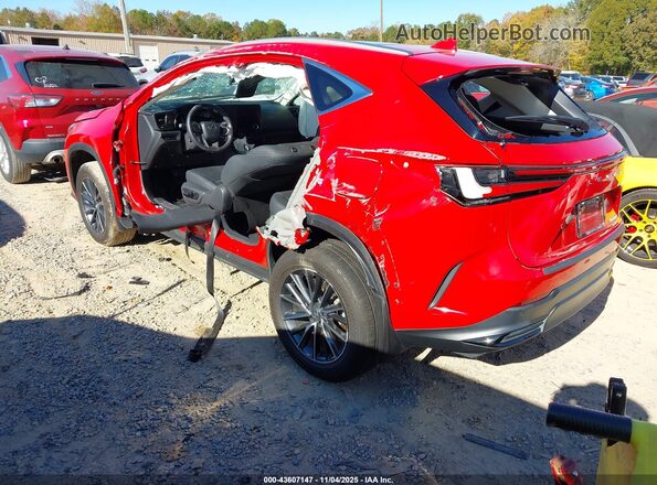 2T2HKCEZ2RC018374 2024 LEXUS NX 350H Red Rear left