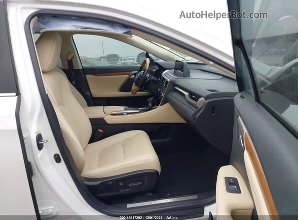 2T2HZMAA0MC194124 2021 LEXUS RX 350 White წინა სალონის ხედი