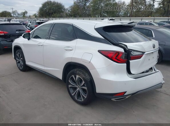 2T2HZMAA0MC194124 2021 LEXUS RX 350 White უკანა მარცხენა