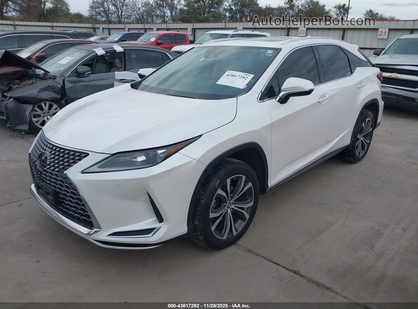 2T2HZMAA0MC194124 2021 LEXUS RX 350 White წინა მარცხენა ხედი სამი მეოთხედიდან