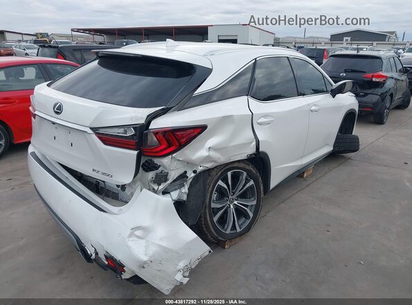 2T2HZMAA0MC194124 2021 LEXUS RX 350 White უკანა მარჯვენა