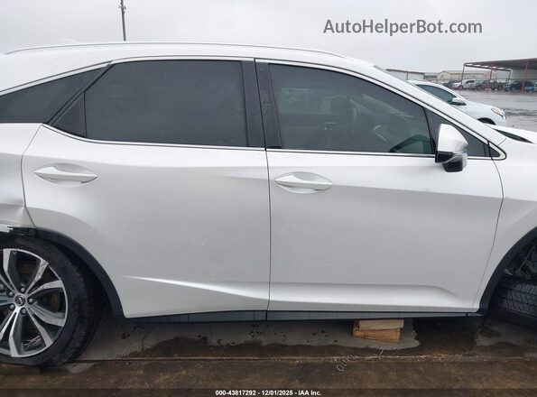 2T2HZMAA0MC194124 2021 LEXUS RX 350 White უკანა სალონის ხედი