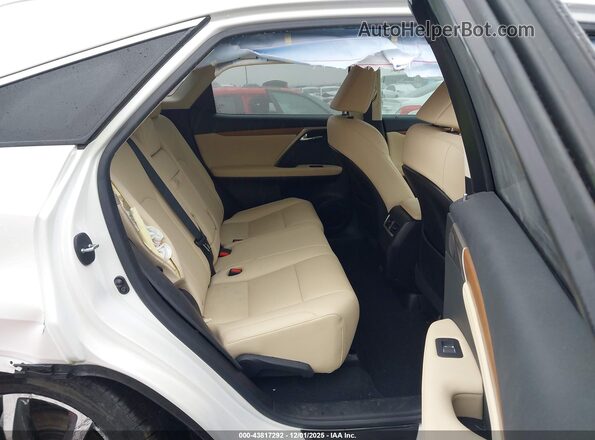 2T2HZMAA0MC194124 2021 LEXUS RX 350 White VIN კოდის სტიკერის ხედი