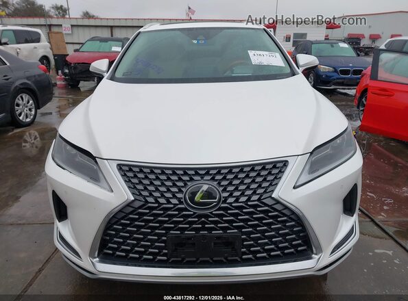 2T2HZMAA0MC194124 2021 LEXUS RX 350 White ხელსაწყოთა პანელის ხედი