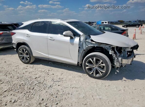 2T2HZMAA0NC223199 2022 LEXUS RX White Przód prawy