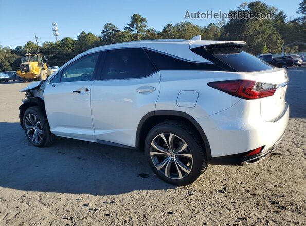 2T2HZMAA1MC183603 2021 LEXUS RX White უკანა მარცხენა