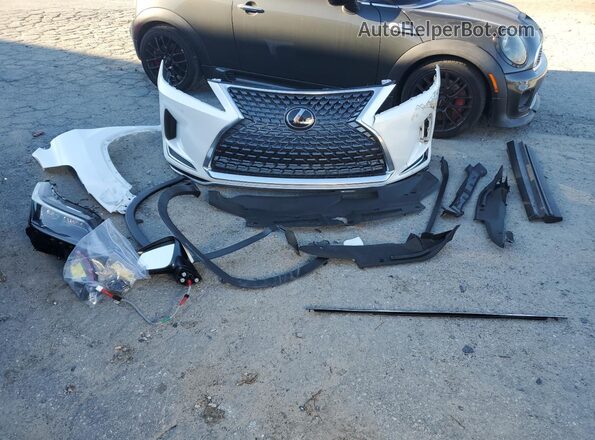 2T2HZMAA1MC183603 2021 LEXUS RX White VIN კოდის სტიკერის ხედი