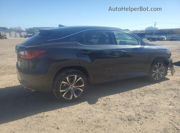 2T2HZMAA1MC208211 2021 LEXUS RX Черный Задняя правая четверть