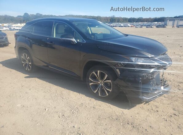 2T2HZMAA1MC208211 2021 LEXUS RX Черный Передняя правая четверть