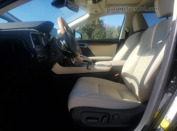 2T2HZMAA1MC208211 2021 LEXUS RX Черный Вид салона спереди