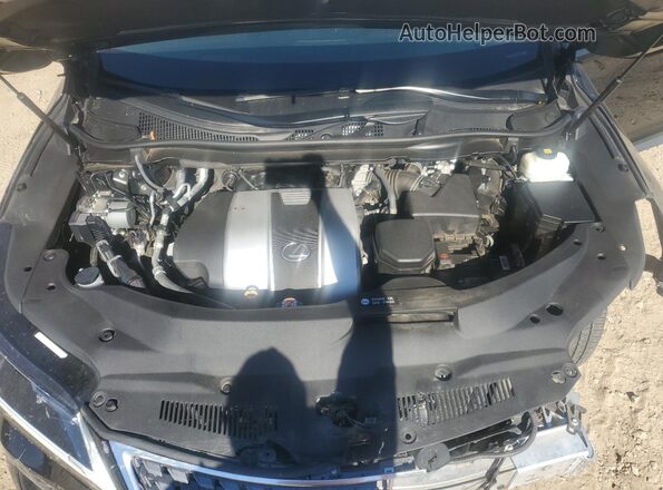 2T2HZMAA1MC208211 2021 LEXUS RX Черный Вид подкапотного пространства