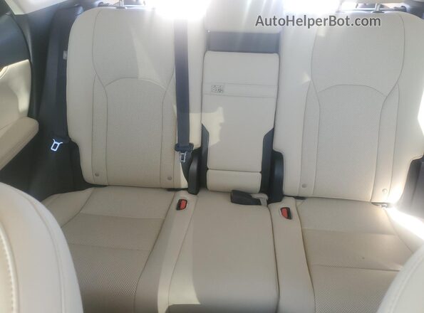 2T2HZMAA1MC208211 2021 LEXUS RX Черный Вид задних сидений